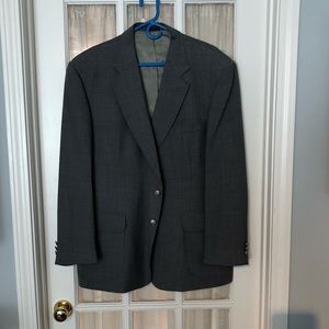 Grey Stafford suit jacket